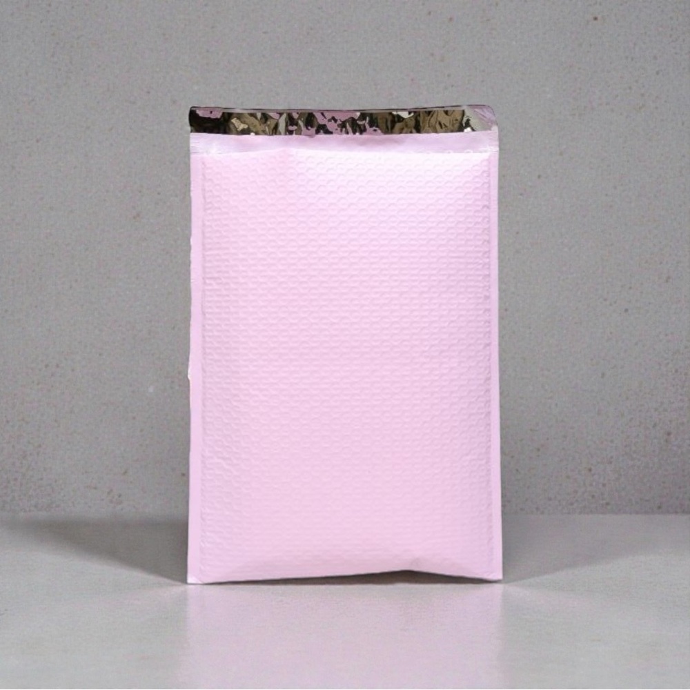 Pink 10.5”x16” Poly Bubble Mailer - Picture 2 of 6